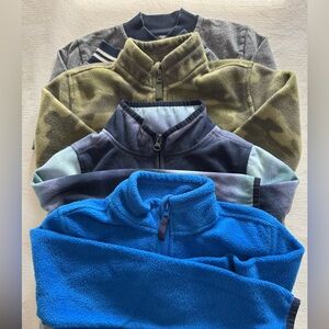 Bundle 4 Sweater Boys 7-8Y